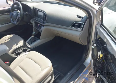 2017 Hyundai Elantra Limited from USA, damaged, VIN 5NPD84LF6HH060784